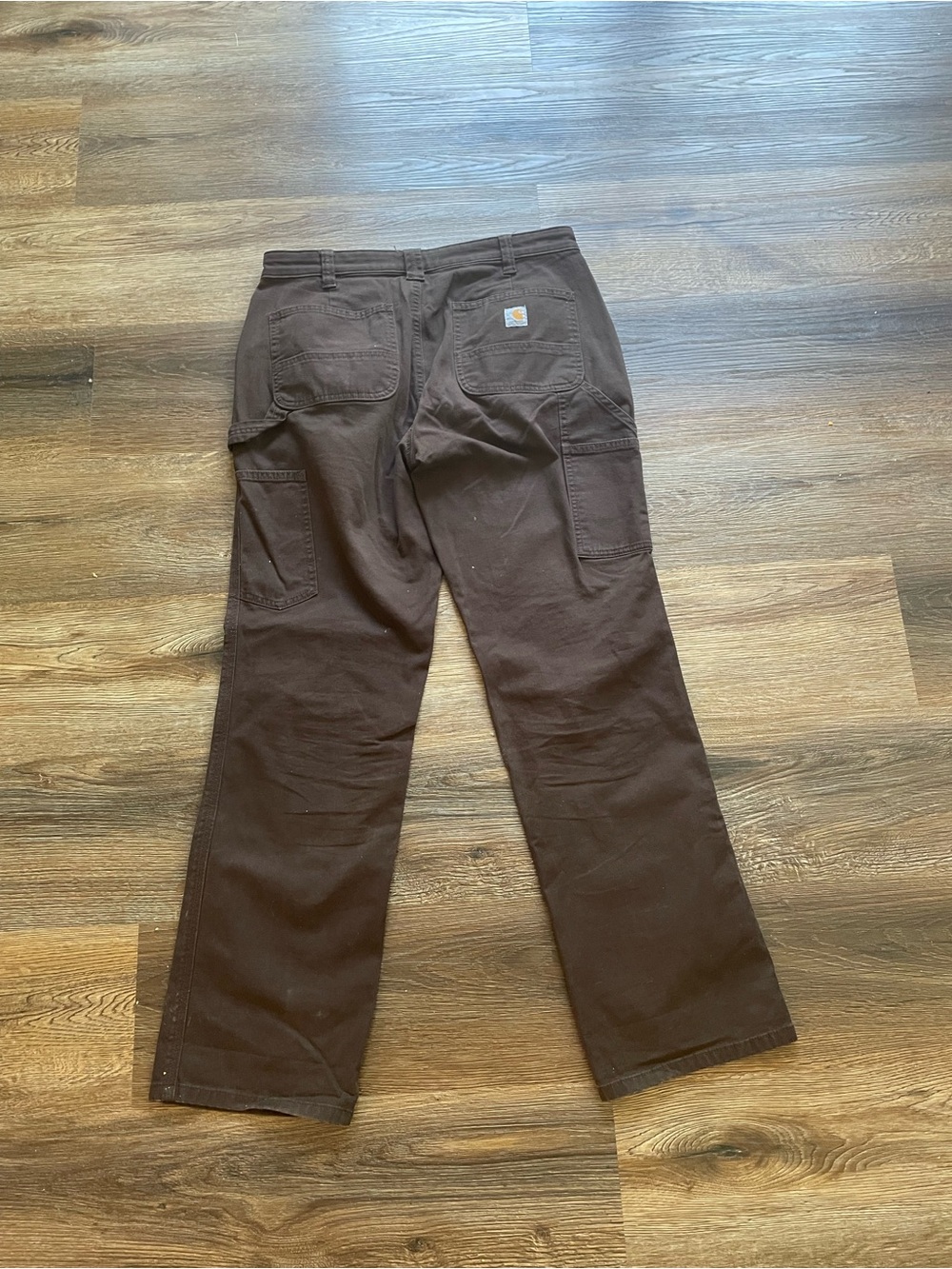 Carhartt Loose rugged flex Fit Pants in Dark Brown size 6 - Picture 5 of 5